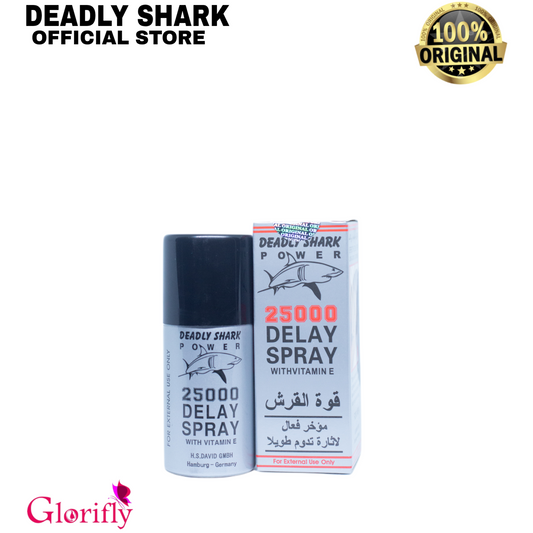 Deadly Shark Power 25000 Spray.