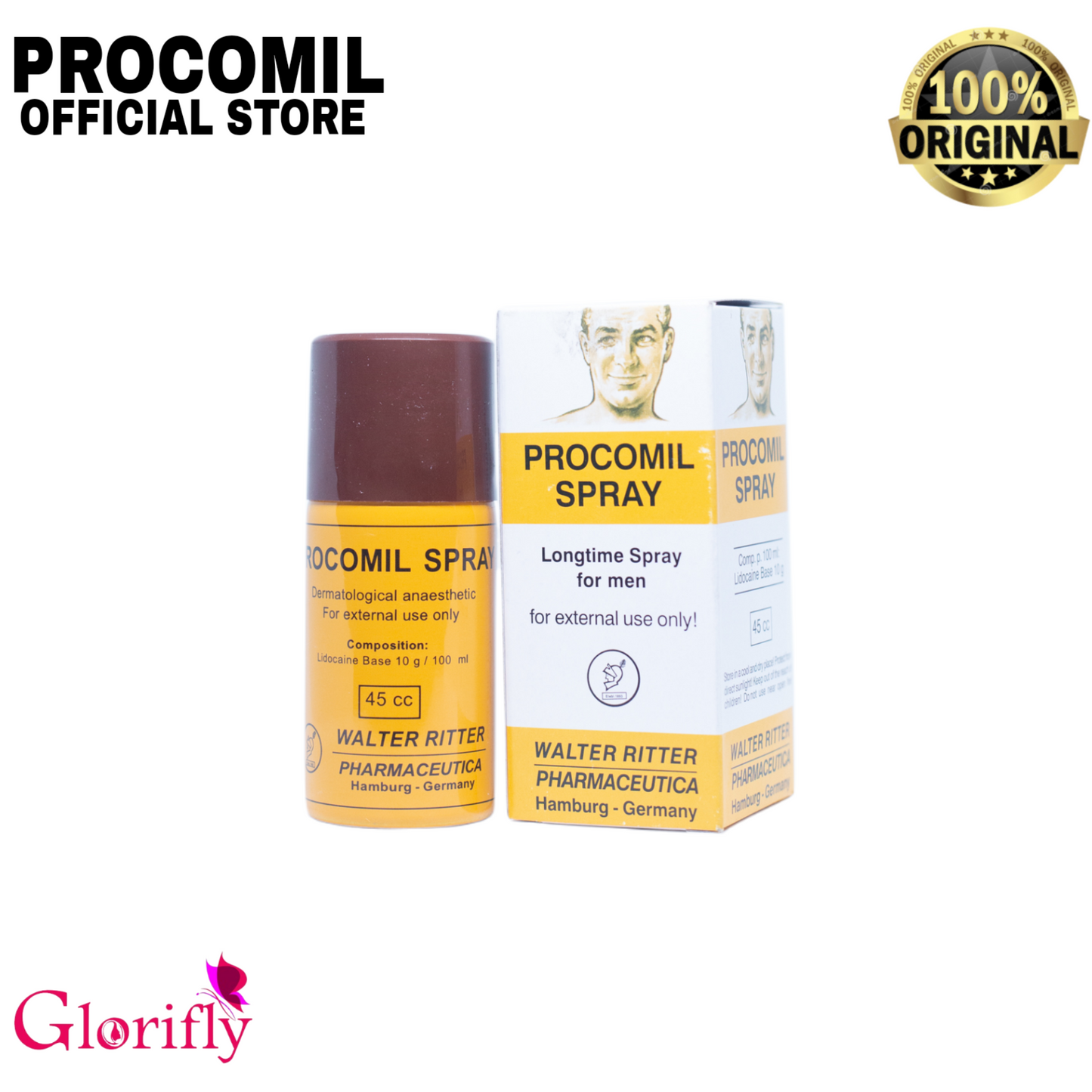 Procomil Spray By Walter Ritter.