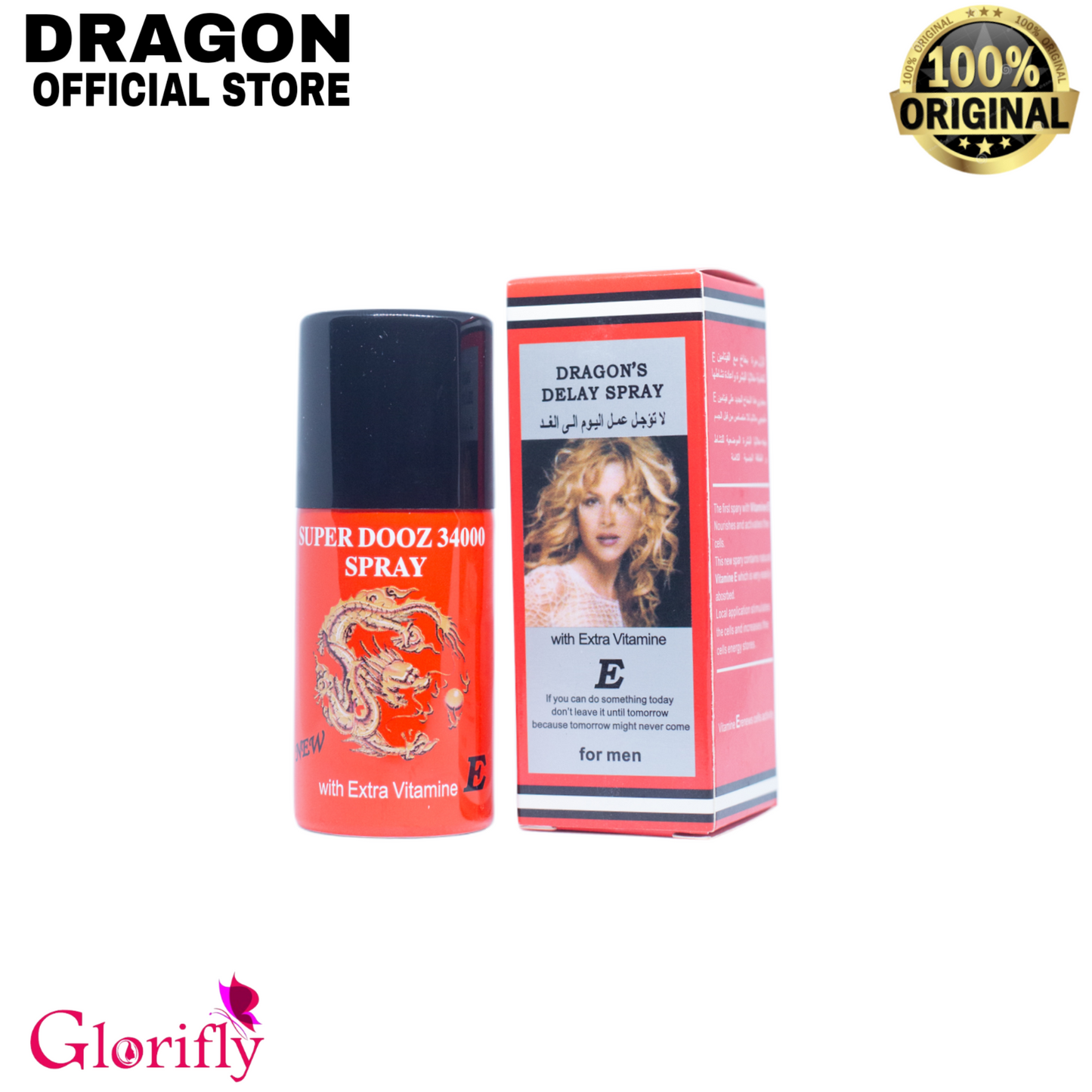 Dooz Dragon 34000 Spray.