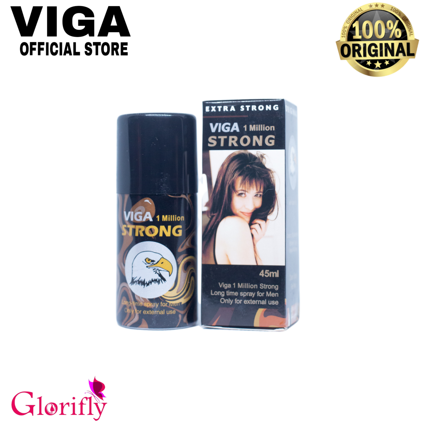 Extra Strong Viga 1 Million Spray.