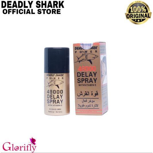 Deadly Shark Power 48000 Spray.