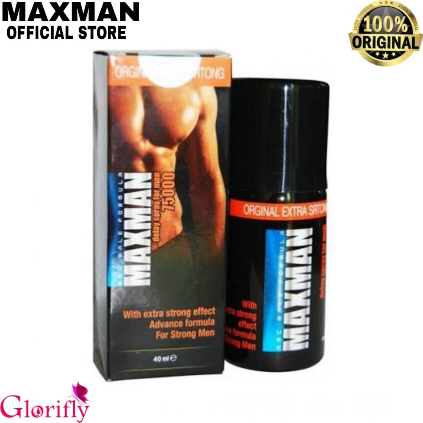 Maxman 75000 Spray.