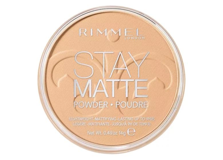 Rimmel Stay Matte Pressed Powder - 5 Silky Beige