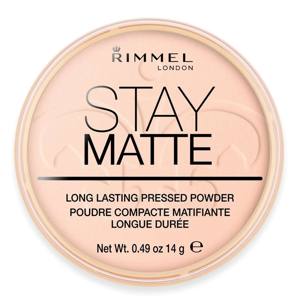 Rimmel Stay Matte Pressed Powder - 02 Pink Blossom