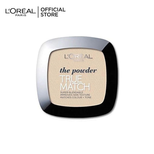 Loreal True Match Compact Powder - W1 Golden Ivory