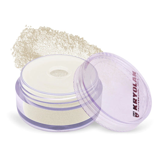 Kryolan Satin Powder - 113 White Silver