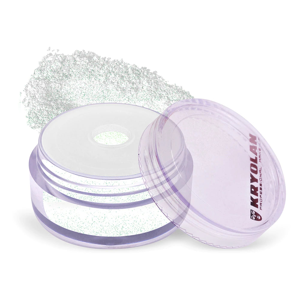 Kryolan Polyester Glimmer - Pearl Green