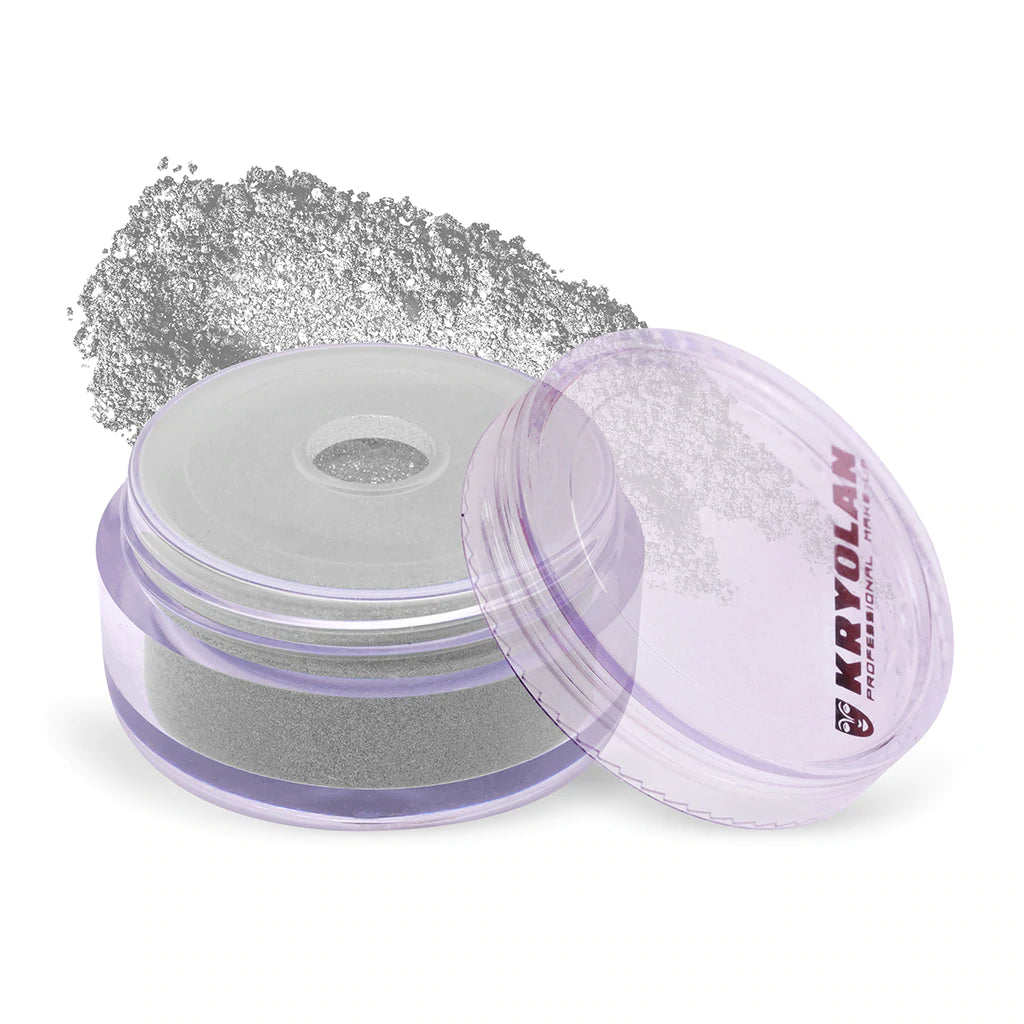 Kryolan Polyester Glimmer - Silver