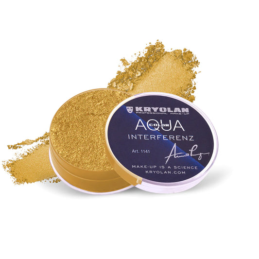 Kryolan Aquacolor Interferenz - Gold