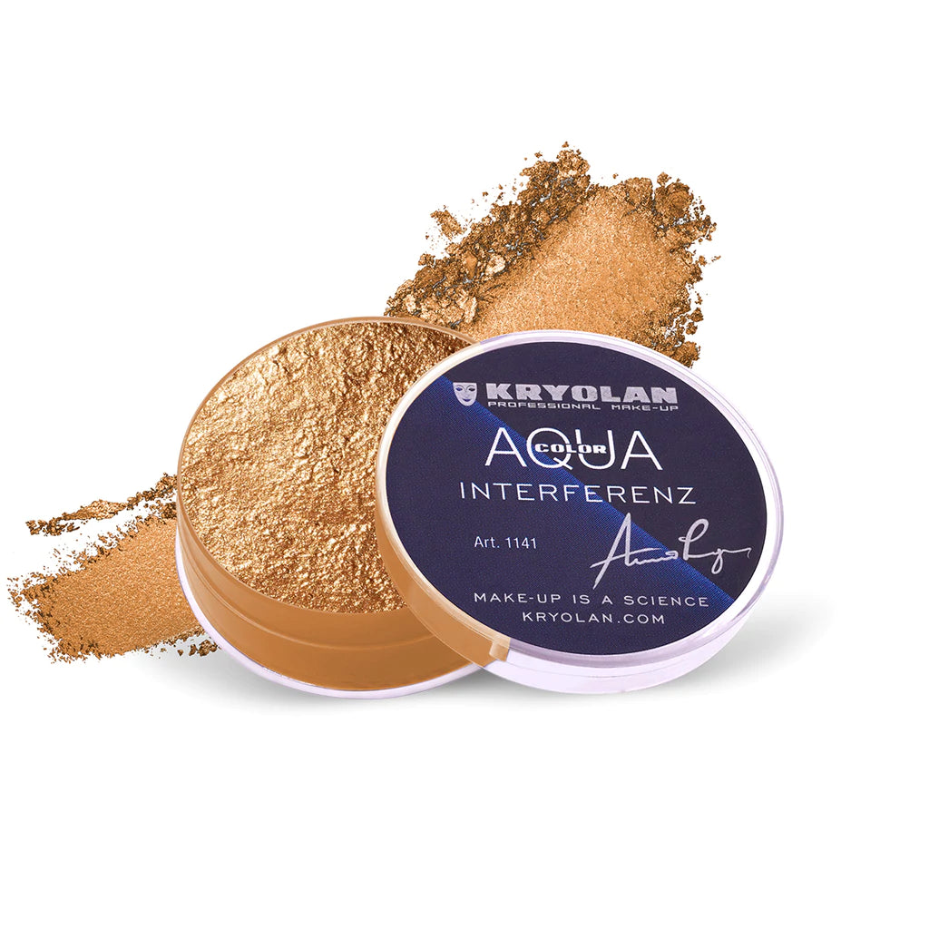 Kryolan Aquacolor Interferenz - Bronze