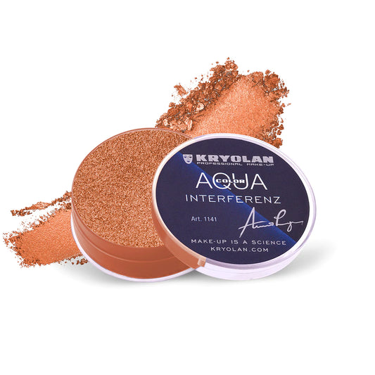 Kryolan Aquacolor Interferenz - Copper