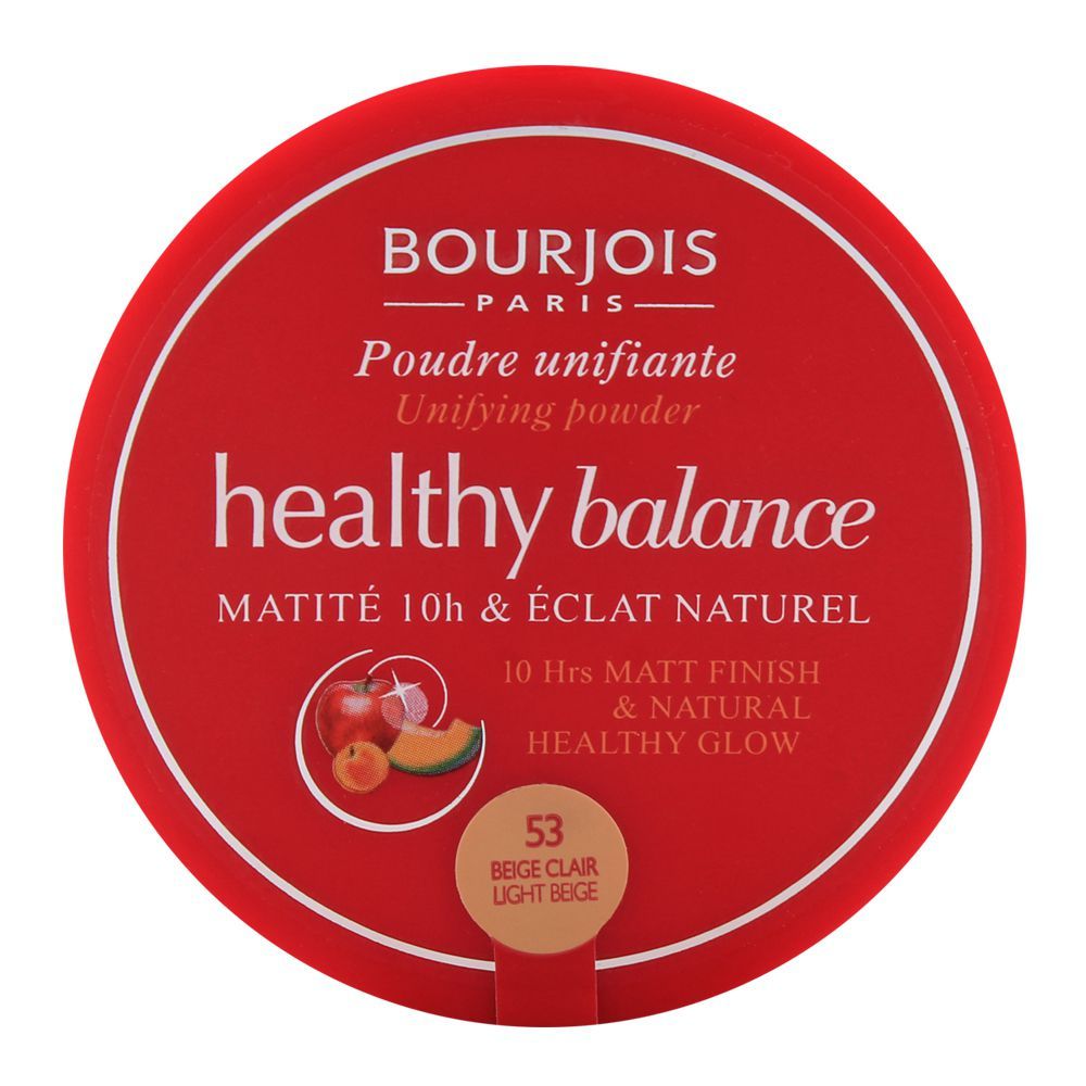 Bourjois Healthy Mix Unifying Compact Powder 53 Beige Clair