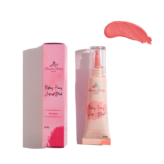 Flaunt n Flutter Nothing Fancy Just Blush