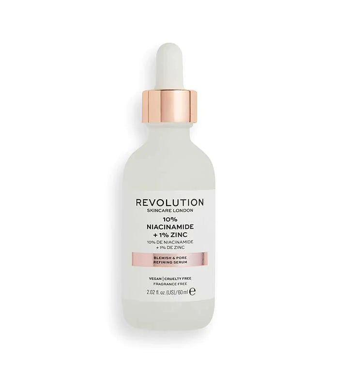 Revolution Skincare 10% Niacinamide + 1% Zinc Blemish & Pore Refining Serum SUPER SIZED 60ml