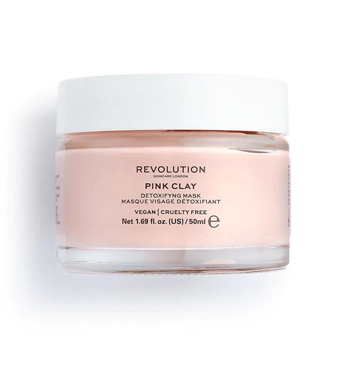 Revolution Skincare Pink Clay Detoxifying Face Mask