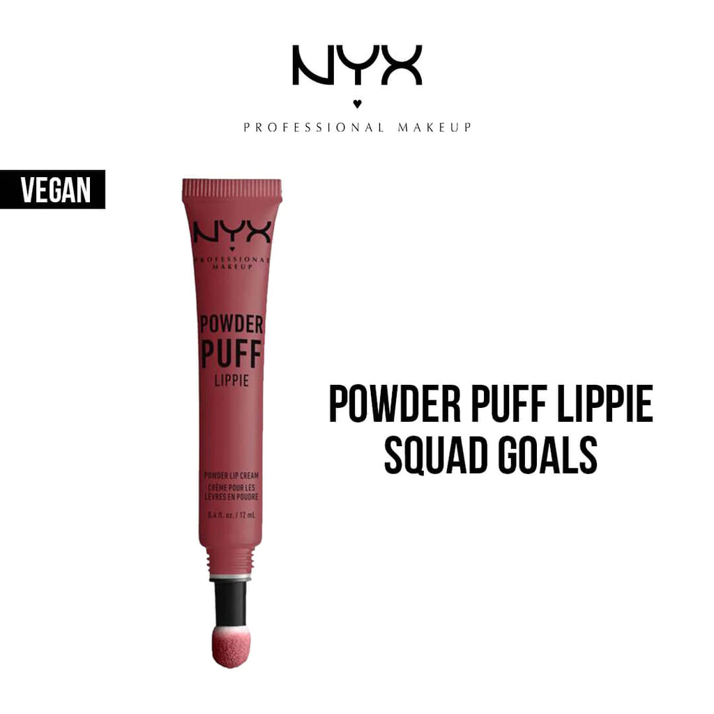Nyx Powder Puff Lippie Powder Lip Cream