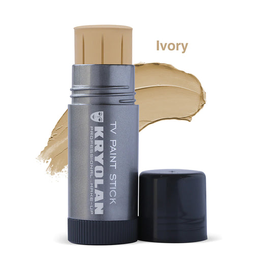 Kryolan TV Paint Stick - Ivory